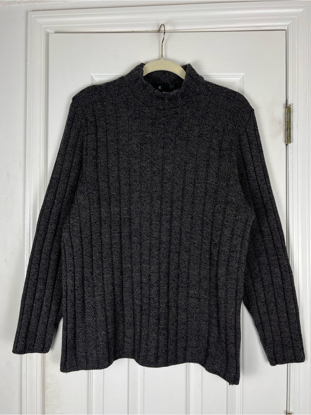Silverdale New Zealand Merino Wool Mock Neck Pullover Sweater Men’s XL